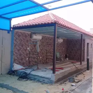 0462 افق جدة للهناجر والمظلات ساندوتش بانل | بناء مجالس