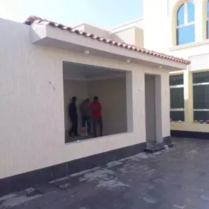 افق جدة للهناجر والمظلات ساندوتش بانل|بناء مجالس