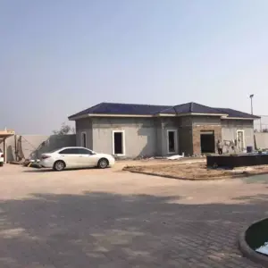 افق جدة للهناجر والمظلات ساندوتش بانل|بناء ملاحق