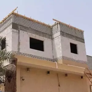 0481 افق جدة للهناجر والمظلات ساندوتش بانل | بناء ملاحق