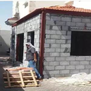 0493 افق جدة للهناجر والمظلات ساندوتش بانل | بناء ملاحق