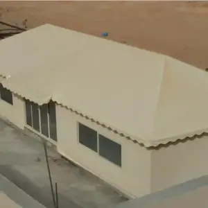 0497 افق جدة للهناجر والمظلات ساندوتش بانل | بيوت شعر