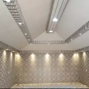 0498 افق جدة للهناجر والمظلات ساندوتش بانل | بيوت شعر