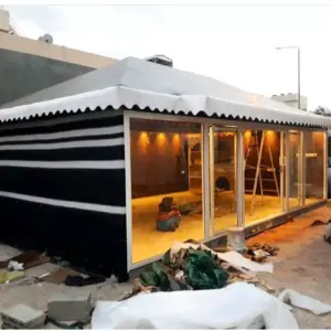 0501 افق جدة للهناجر والمظلات ساندوتش بانل | بيوت شعر