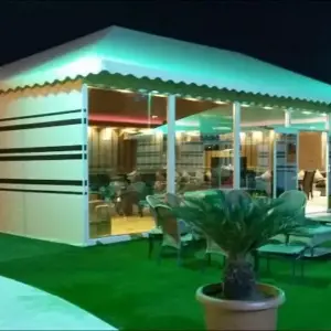 0502 افق جدة للهناجر والمظلات ساندوتش بانل | بيوت شعر