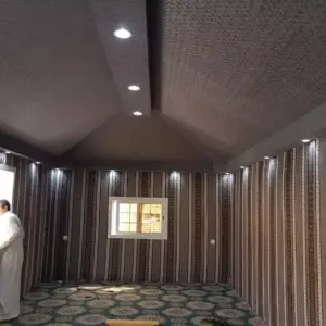 0523 افق جدة للهناجر والمظلات ساندوتش بانل | بيوت شعر