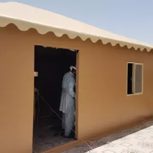 0525 افق جدة للهناجر والمظلات ساندوتش بانل | بيوت شعر