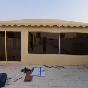 0550 افق جدة للهناجر والمظلات ساندوتش بانل | بيوت شعر