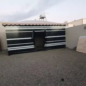 0557 افق جدة للهناجر والمظلات ساندوتش بانل | بيوت شعر