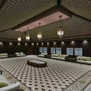 0567 افق جدة للهناجر والمظلات ساندوتش بانل | بيوت شعر