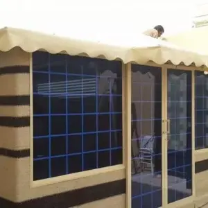 0570 افق جدة للهناجر والمظلات ساندوتش بانل | بيوت شعر