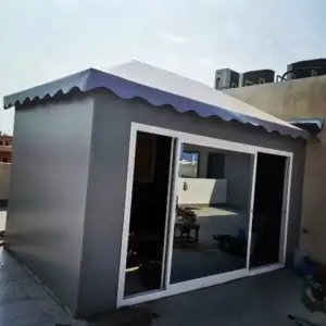 0577 افق جدة للهناجر والمظلات ساندوتش بانل | بيوت شعر