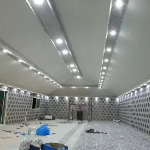 0581 افق جدة للهناجر والمظلات ساندوتش بانل | بيوت شعر