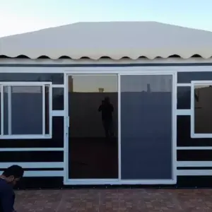 0582 افق جدة للهناجر والمظلات ساندوتش بانل | بيوت شعر