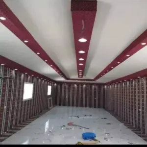 0583 افق جدة للهناجر والمظلات ساندوتش بانل | بيوت شعر