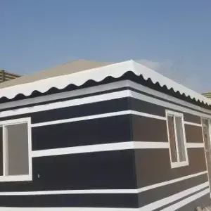 0584 افق جدة للهناجر والمظلات ساندوتش بانل | بيوت شعر