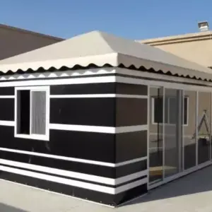 0586 افق جدة للهناجر والمظلات ساندوتش بانل | بيوت شعر