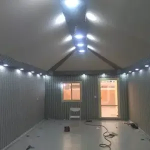 0591 افق جدة للهناجر والمظلات ساندوتش بانل | بيوت شعر