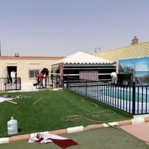 0597 افق جدة للهناجر والمظلات ساندوتش بانل | بيوت شعر