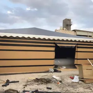 0599 افق جدة للهناجر والمظلات ساندوتش بانل | بيوت شعر