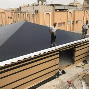 0600 افق جدة للهناجر والمظلات ساندوتش بانل | بيوت شعر