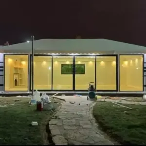 افق جدة للهناجر والمظلات ساندوتش بانل|بيوت شعر