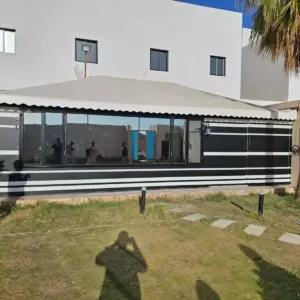 0609 افق جدة للهناجر والمظلات ساندوتش بانل | بيوت شعر