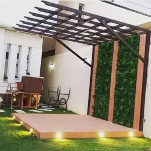 0634 افق جدة للهناجر والمظلات ساندوتش بانل | تنسيق حدائق