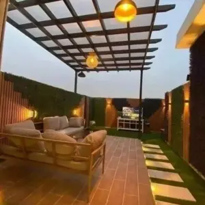 0649 افق جدة للهناجر والمظلات ساندوتش بانل | تنسيق حدائق