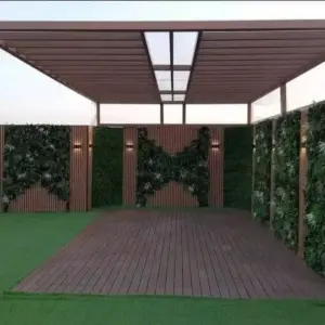 0657 افق جدة للهناجر والمظلات ساندوتش بانل | تنسيق حدائق