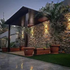 0665 افق جدة للهناجر والمظلات ساندوتش بانل | تنسيق حدائق