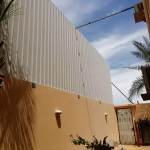 افق جدة للهناجر والمظلات ساندوتش بانل | سواتر