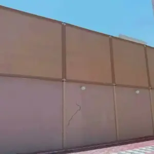 افق جدة للهناجر والمظلات ساندوتش بانل | سواتر