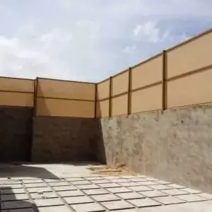 افق جدة للهناجر والمظلات ساندوتش بانل | سواتر