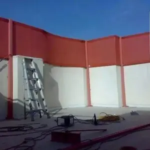 افق جدة للهناجر والمظلات ساندوتش بانل | سواتر