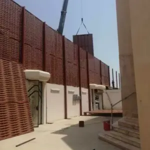 افق جدة للهناجر والمظلات ساندوتش بانل | سواتر