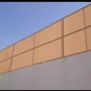 افق جدة للهناجر والمظلات ساندوتش بانل | سواتر