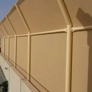 افق جدة للهناجر والمظلات ساندوتش بانل | سواتر