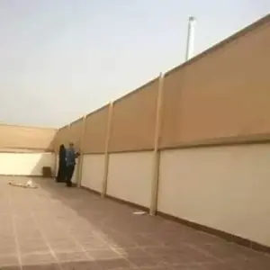 افق جدة للهناجر والمظلات ساندوتش بانل | سواتر