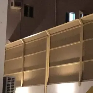 افق جدة للهناجر والمظلات ساندوتش بانل | سواتر