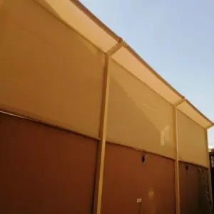 افق جدة للهناجر والمظلات ساندوتش بانل | سواتر