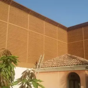 افق جدة للهناجر والمظلات ساندوتش بانل | سواتر