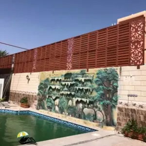 افق جدة للهناجر والمظلات ساندوتش بانل | سواتر