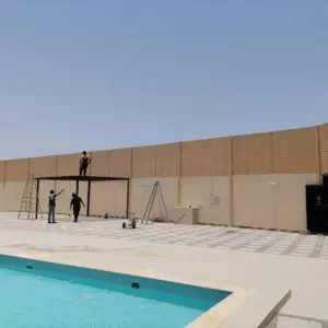 افق جدة للهناجر والمظلات ساندوتش بانل | سواتر