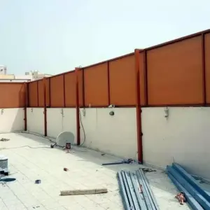 افق جدة للهناجر والمظلات ساندوتش بانل | سواتر