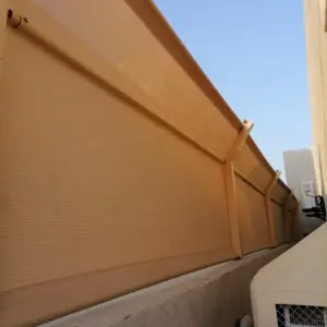 افق جدة للهناجر والمظلات ساندوتش بانل | سواتر