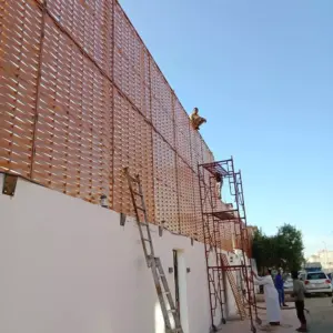 افق جدة للهناجر والمظلات ساندوتش بانل | سواتر