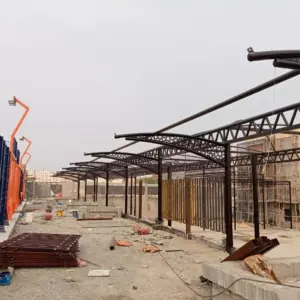 افق جدة للهناجر والمظلات ساندوتش بانل | سواتر