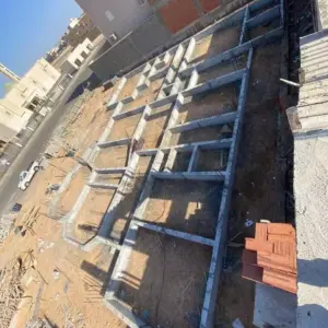 1010 افق جدة للهناجر والمظلات ساندوتش بانل | مقاولات عامة