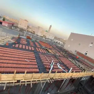 1018 افق جدة للهناجر والمظلات ساندوتش بانل | مقاولات عامة